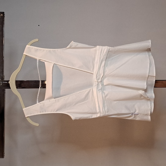 White Blouse Tank - Picture 2 of 6